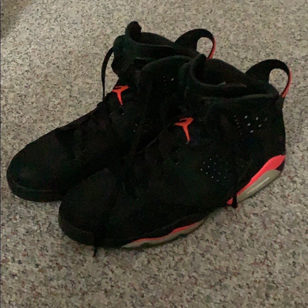Jordan 6 ‘Infared’